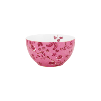 Bļoda Jolie Flowers Pink, 12cm