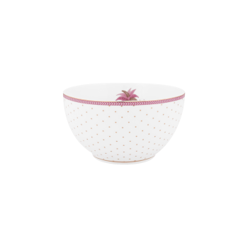 Bļoda Jolie Dots Gold Pink, 15cm