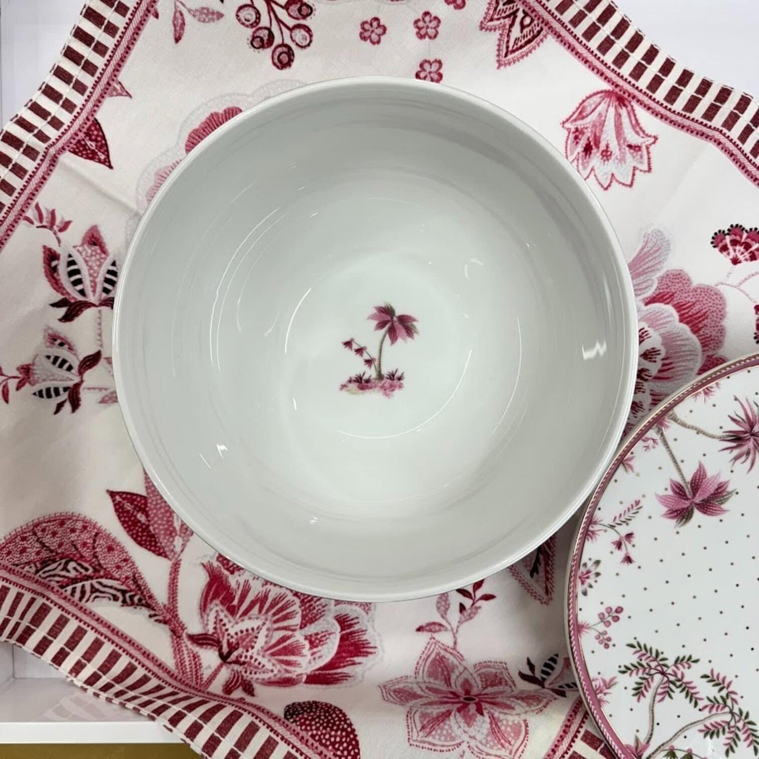 Bļoda Jolie Dots Gold Pink, 18cm Bļoda Jolie Dots Gold Pink, 18cm