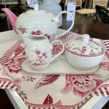 Piena kanna Jolie Dots Gold Pink, 250ml