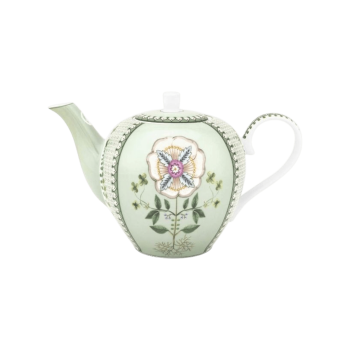 Tējkanna Lily&Lotus Tiles Light Green, 1.6l