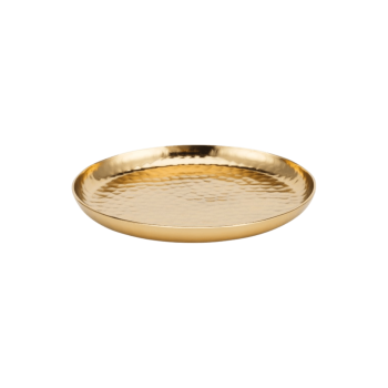 Metāla paplāte Gold, 15cm