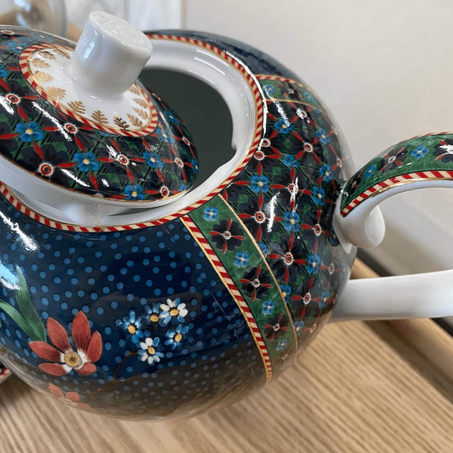 Tējkanna Berry Blues Blue, 1.6l Tējkanna Berry Blues Blue, 1.6l