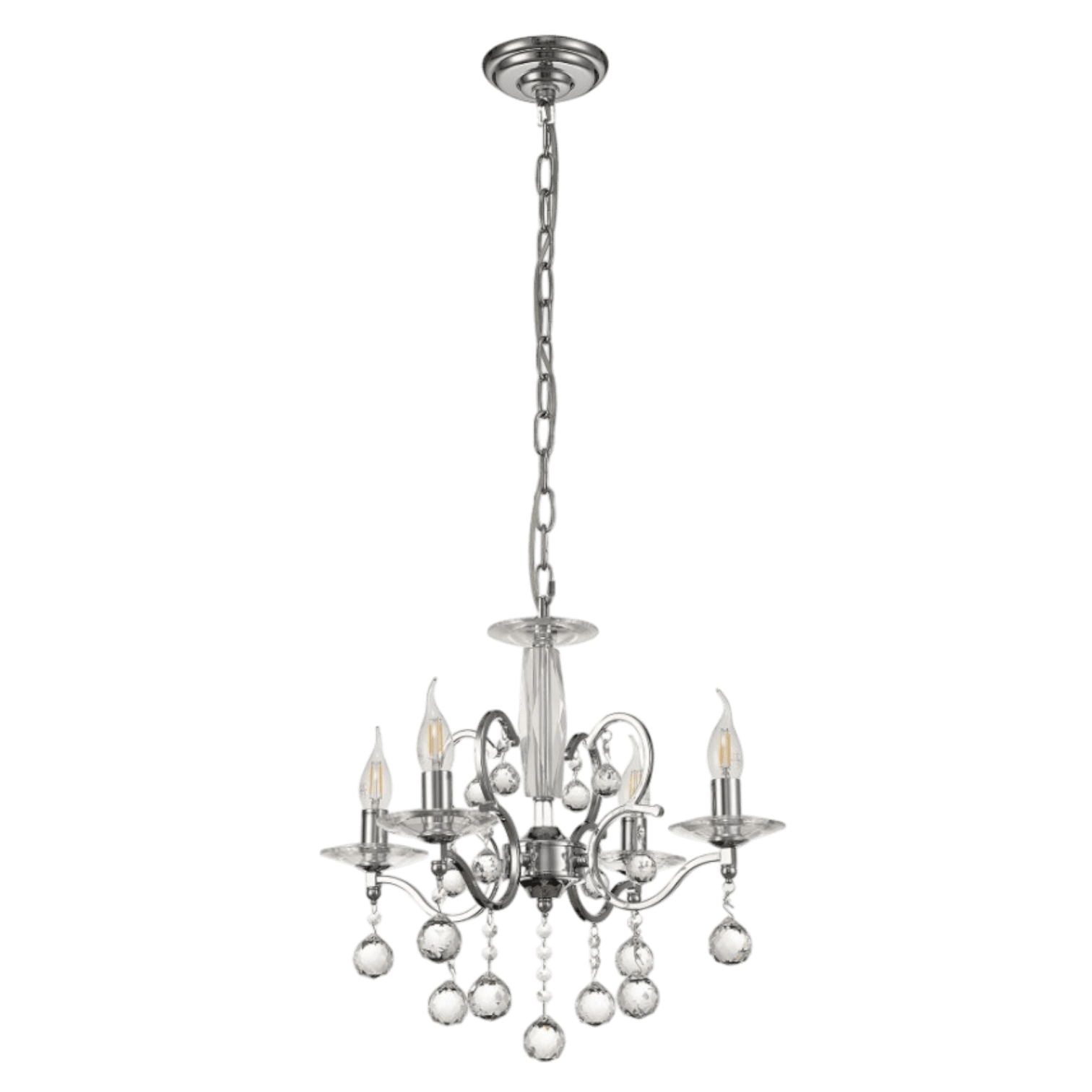 Griestu kristāla lampa Zinta Griestu kristāla lampa Zinta