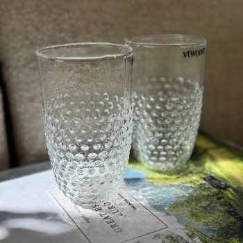 Ūdens glāze Dots, 400ml