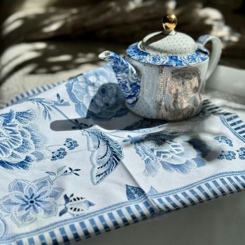 Salvetes Royal Regal Flower Blue, 40x40cm