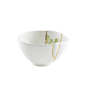 Bļoda augļu Kintsugi 03