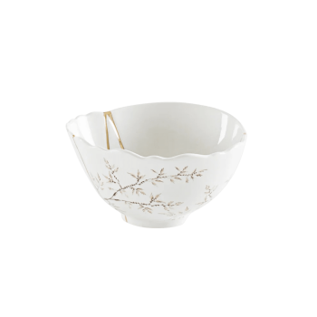 Bļoda augļu Kintsugi 02