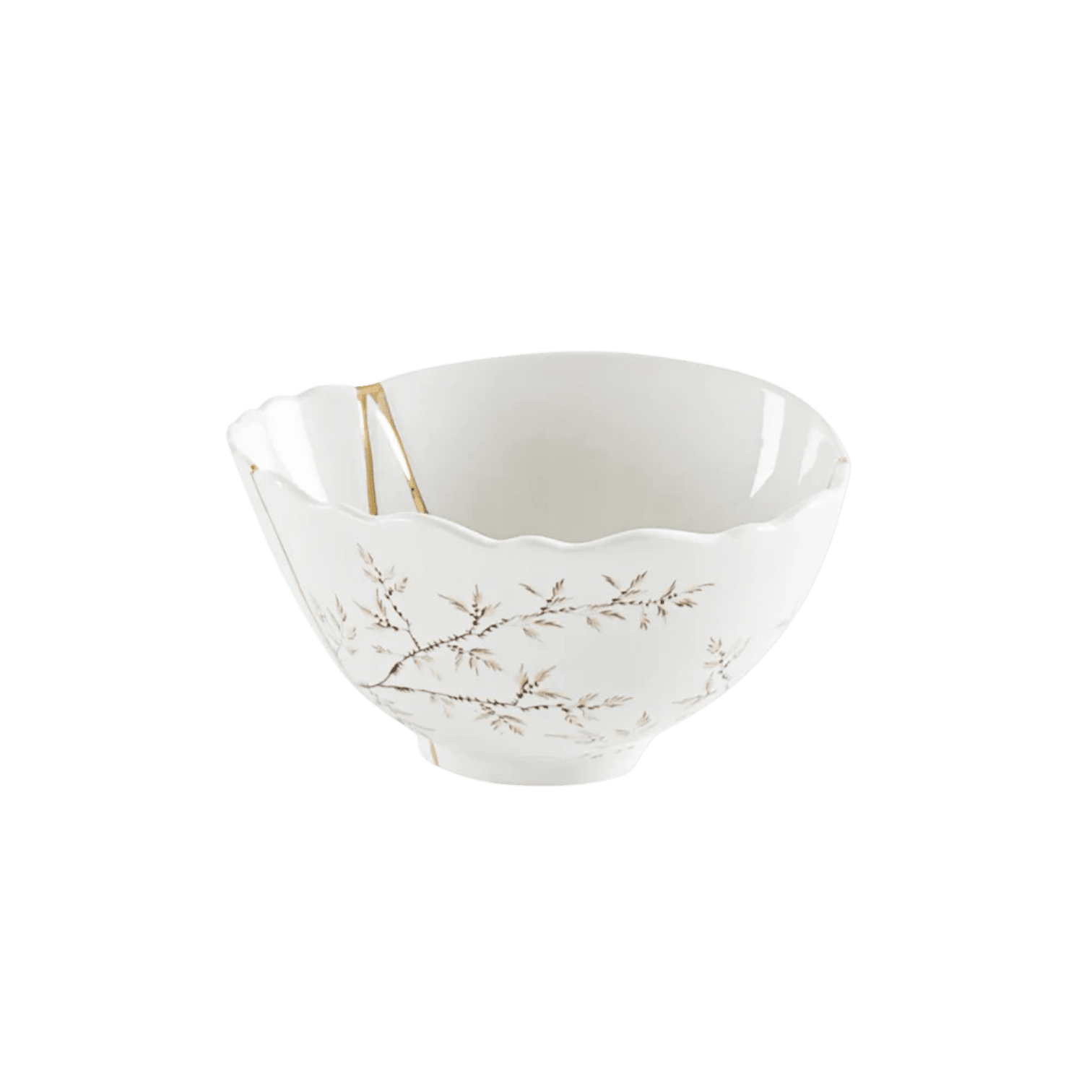 Bļoda augļu Kintsugi 02 Bļoda augļu Kintsugi 02