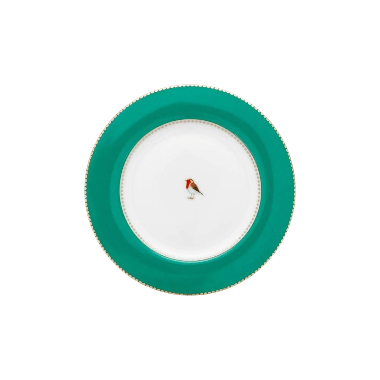 Šķīvis Love Birds Emerald, 17cm Šķīvis Love Birds Emerald, 17cm