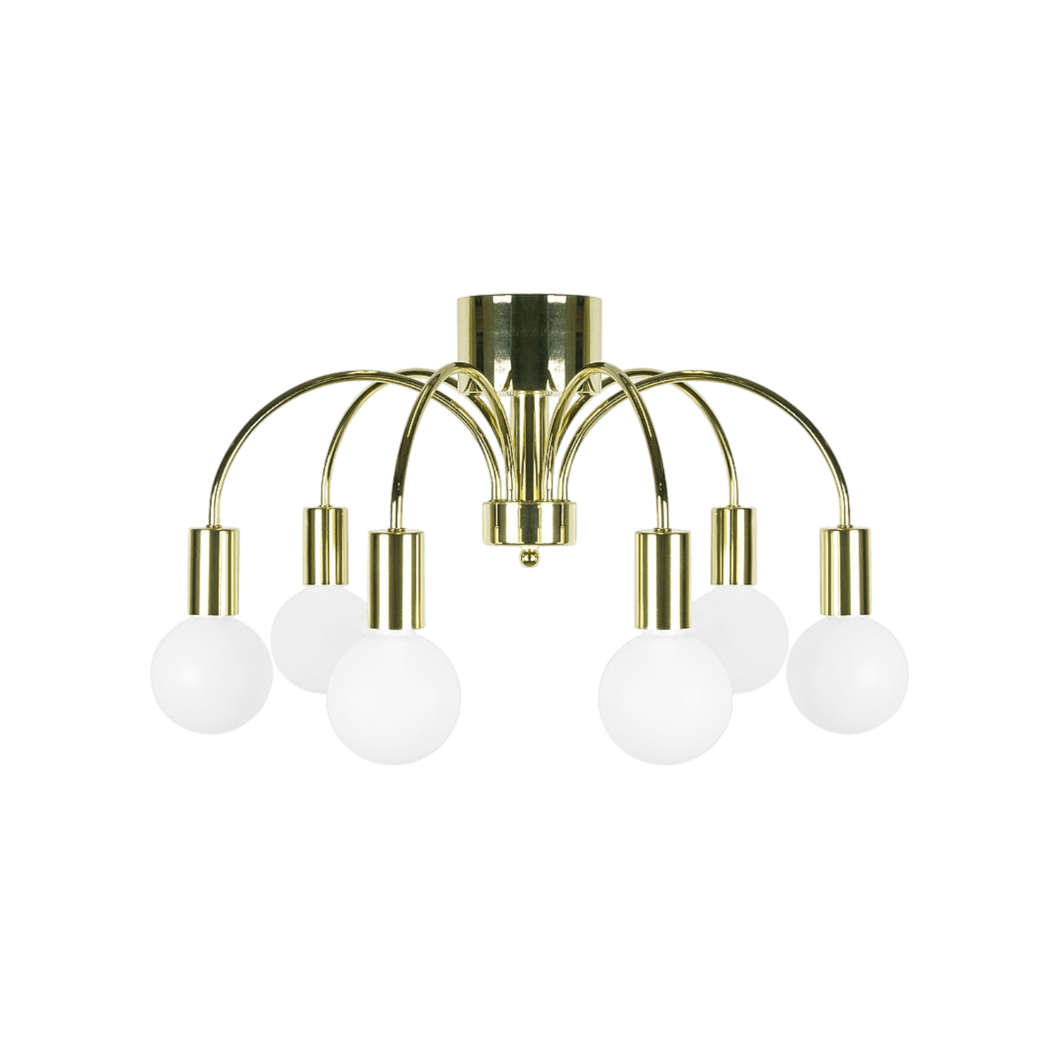 Griestu lampa Grace, zelta Griestu lampa Grace, zelta