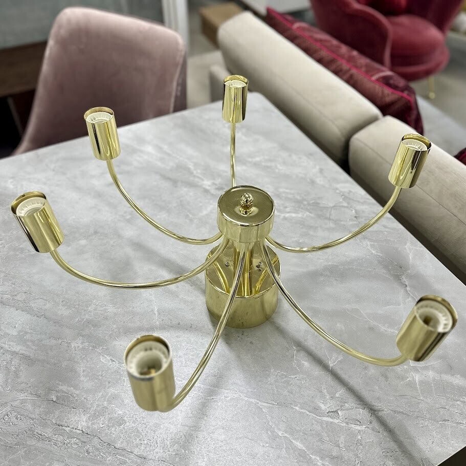 Griestu lampa Grace, zelta Griestu lampa Grace, zelta