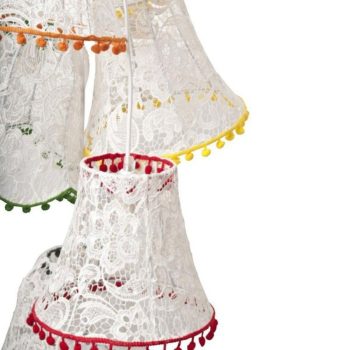Griestu lampa Granny Lace