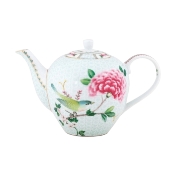 Tējkanna Blushing Birds White, lielā, 1.6l