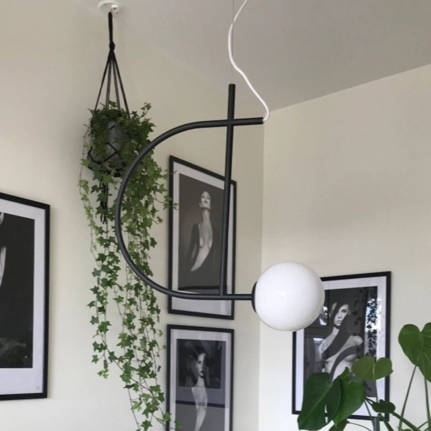 Griestu lampa Luna Griestu lampa Luna