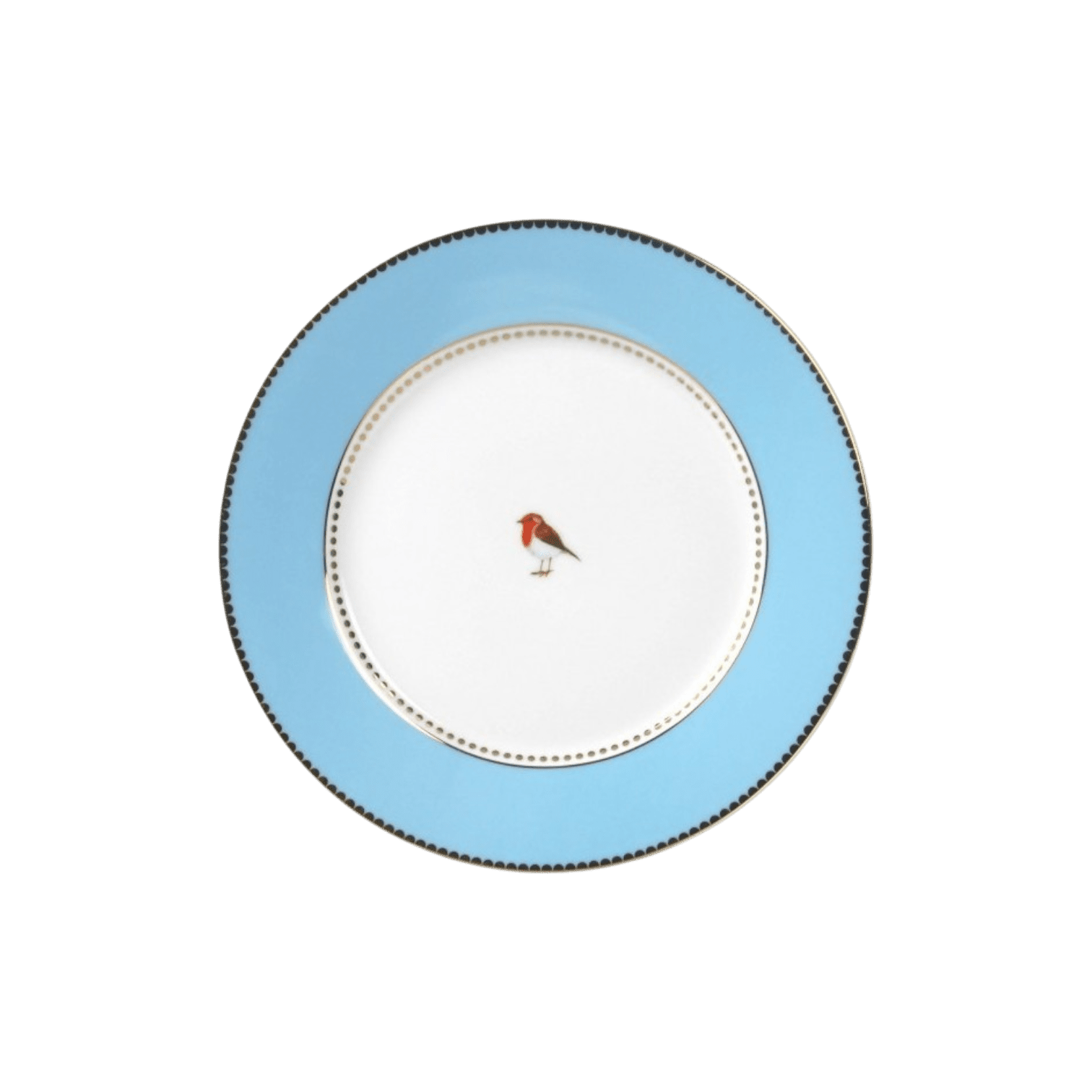 Šķīvis Love Birds Blue, 21cm Šķīvis Love Birds Blue, 21cm