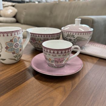 Espresso tase ar apakštasi Lily&Lotus Moon Delight Multi, 120ml