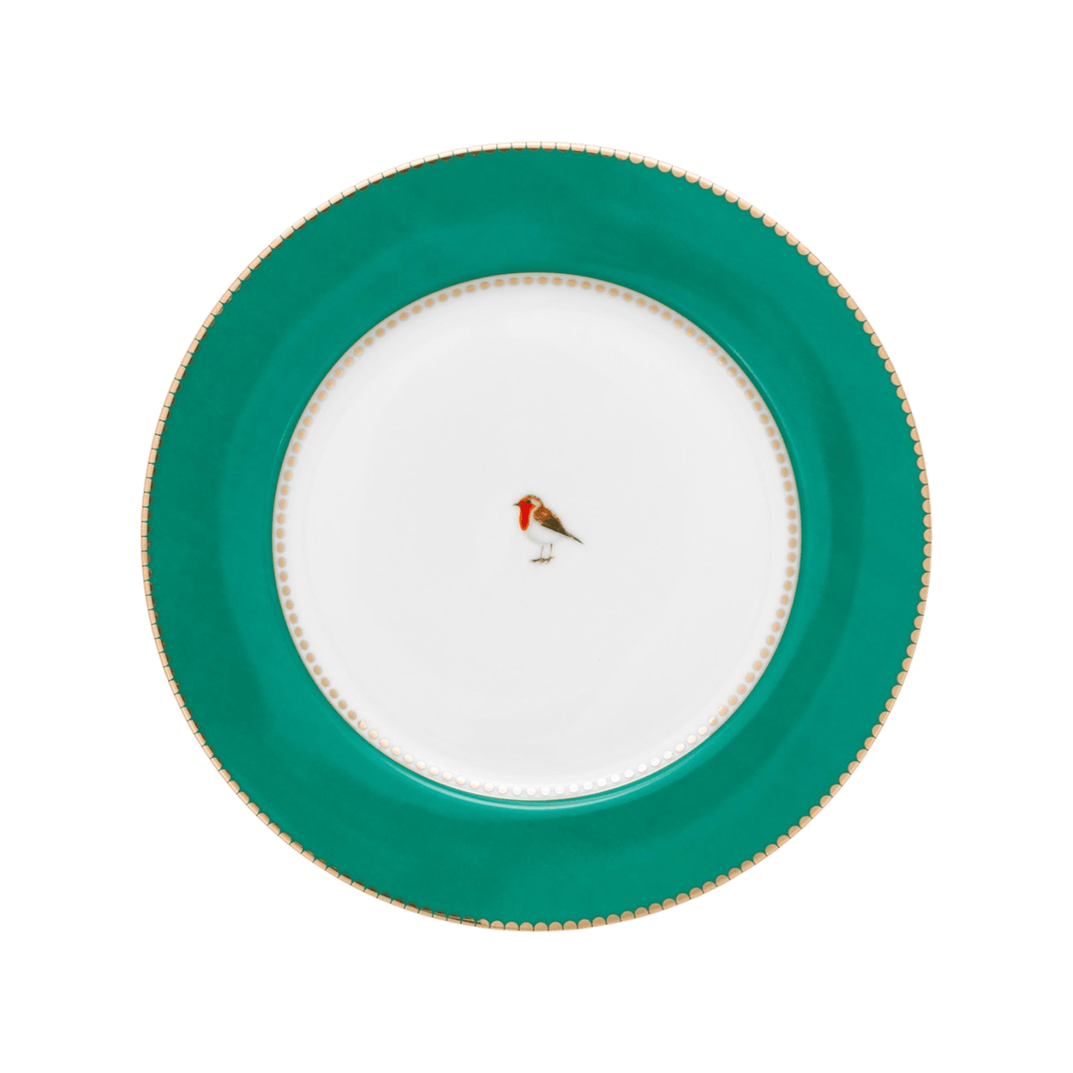 Šķīvis Love Birds Emerald, 21cm Šķīvis Love Birds Emerald, 21cm