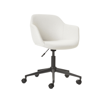 Biroja krēsls Fiji, balts