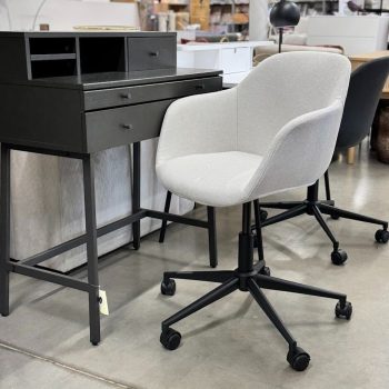 Biroja krēsls Fiji, balts