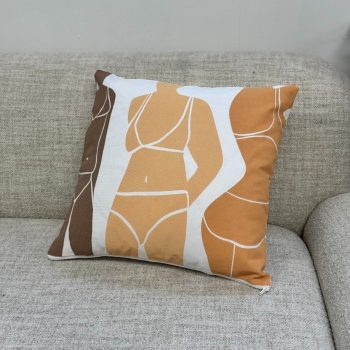 Spilvendrāna Body, 40x40cm