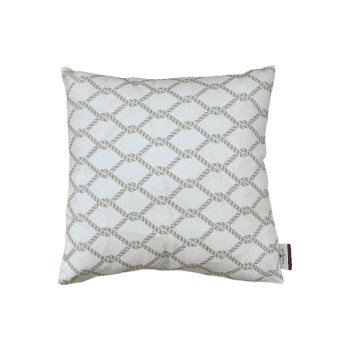 Spilvendrāna Rope, 40x40cm