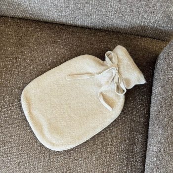 Termofors ar kašmira pārvalku Noah, bēšs