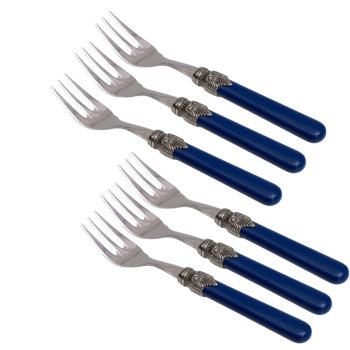 Zivju dakšu komplekts, 6gab.