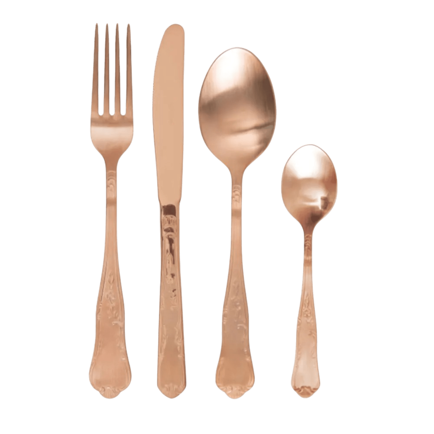 Galda piederumu komplekts Posate Rame Shiny Retro, 6 personām Galda piederumu komplekts Posate Rame Shiny Retro, 6 personām