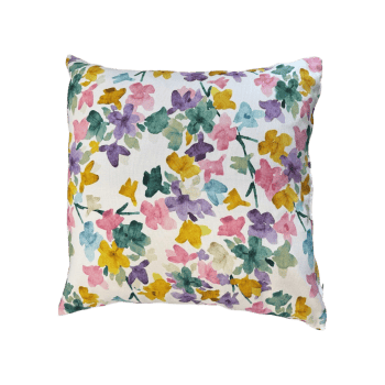 Spilvendrāna Flowers, 45x45cm