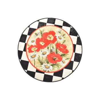 Vannas istabas paklājs, D100cm