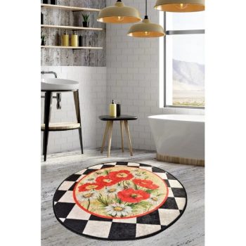 Vannas istabas paklājs, D100cm