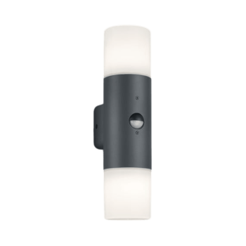 Āra sienas lampa Hoosic ar kustības sensoru