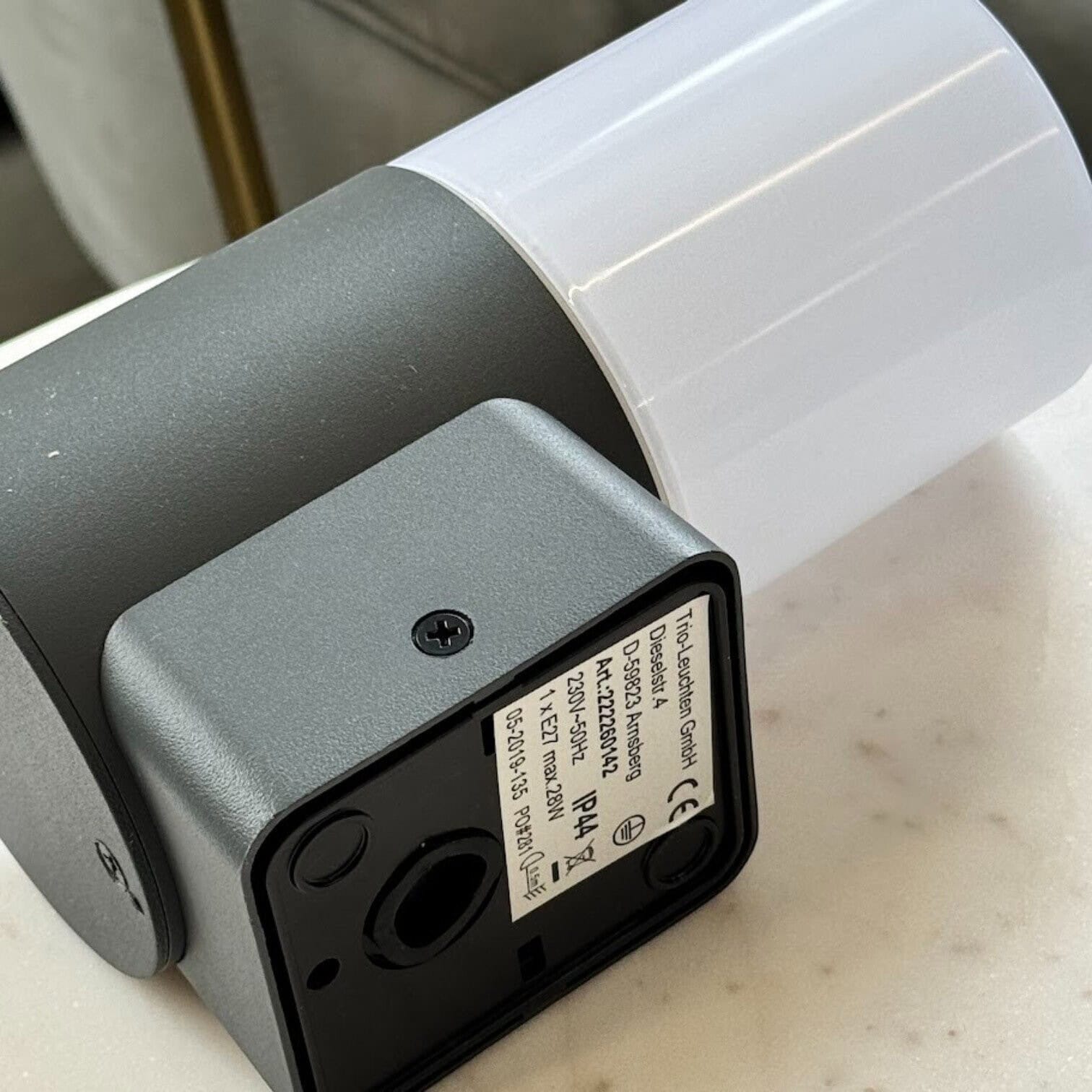 Āra sienas lampa Hoosic ar kustības sensoru, small Āra sienas lampa Hoosic ar kustības sensoru, small