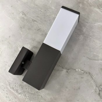 Āra sienas lampa Malios