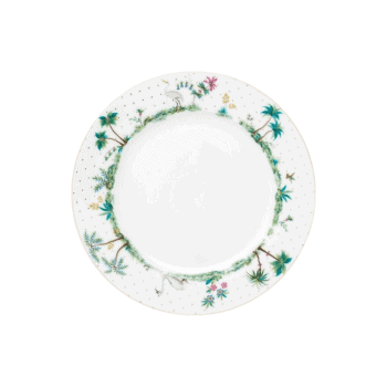 Šķīvis Jolie Dots Gold, 23cm