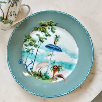 Šķīvis Jolie Blue, 21cm