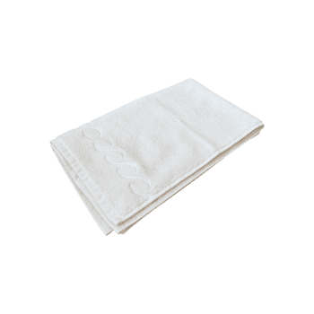 Dvielis Romance, 40x60cm, ivory