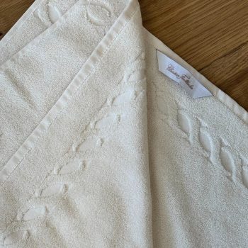 Dvielis Romance, 40x60cm, ivory