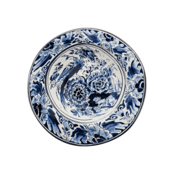 Šķīvis zupai Classics on Acid - Flower Bird