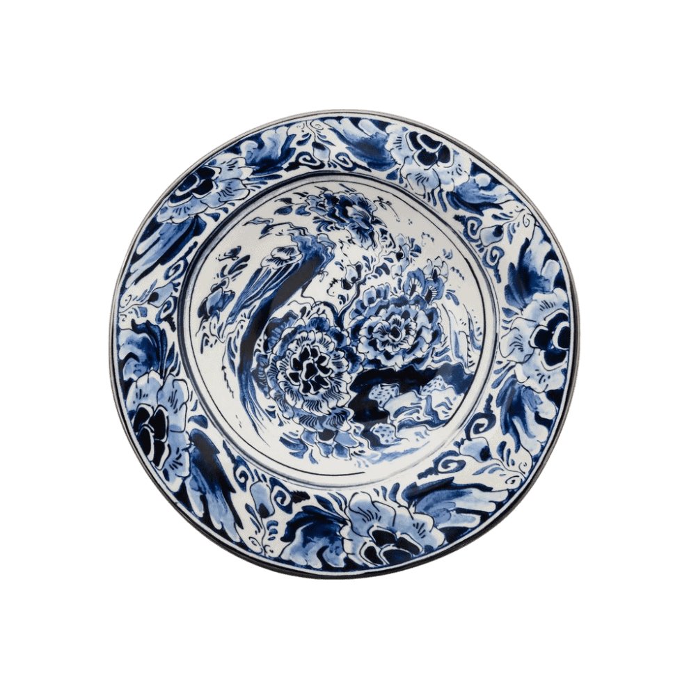 Šķīvis zupai Classics on Acid - Flower Bird Šķīvis zupai Classics on Acid - Flower Bird