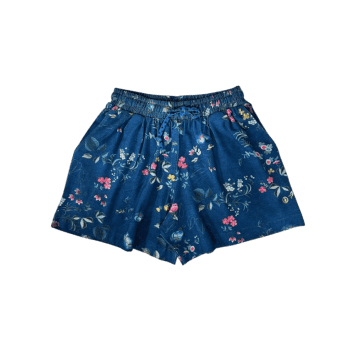 Šorti Tokyo Blossmo Blue, S