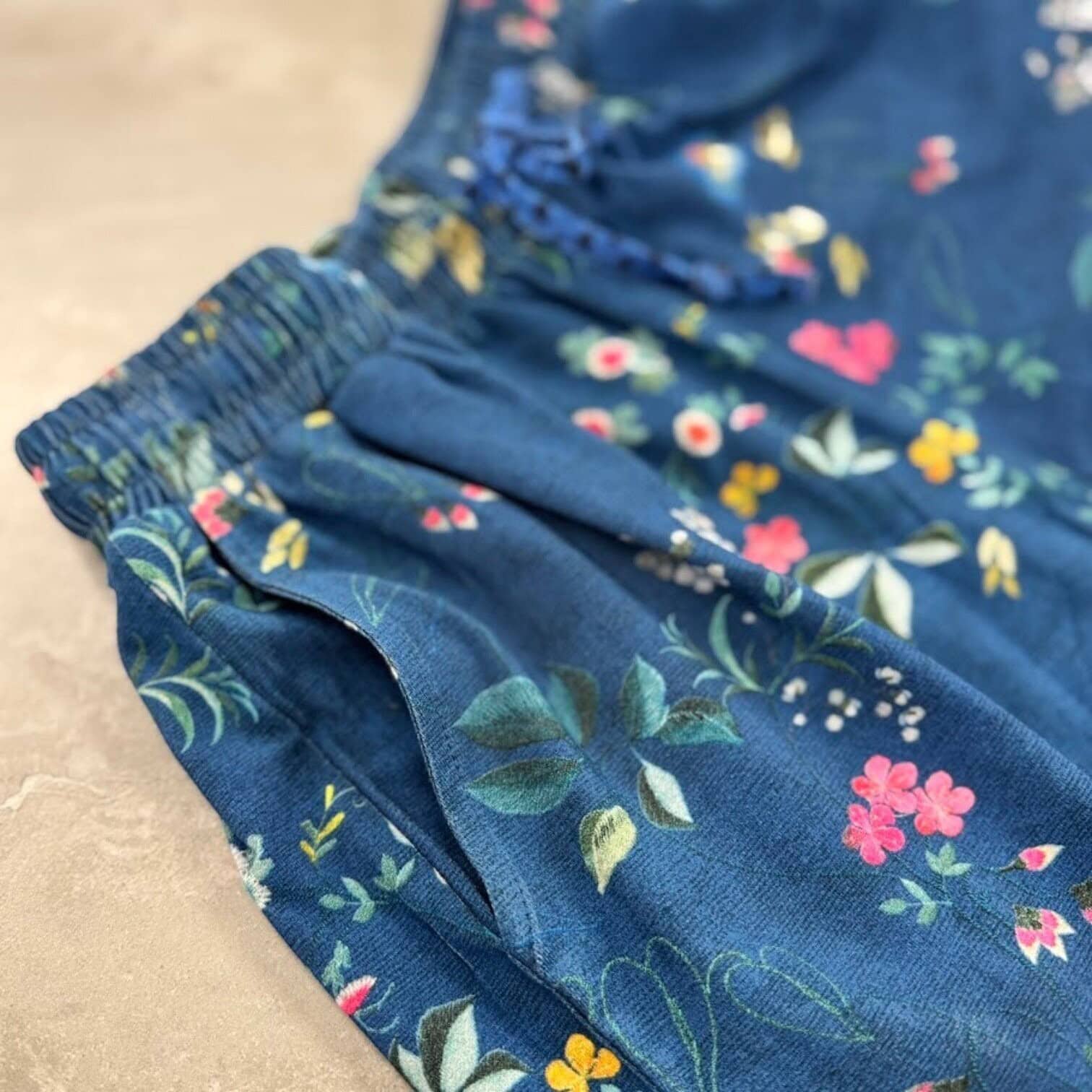 Šorti Tokyo Blossmo Blue, S Šorti Tokyo Blossmo Blue, S