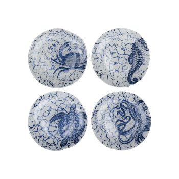 Šķīvju komplekts Marine, 4gab.