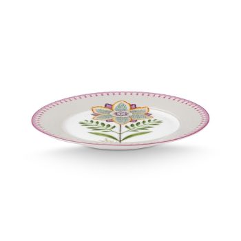 Šķīvis Lily & Lotus Off White, 21cm