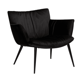 Atpūtas krēsls JOIN, melns