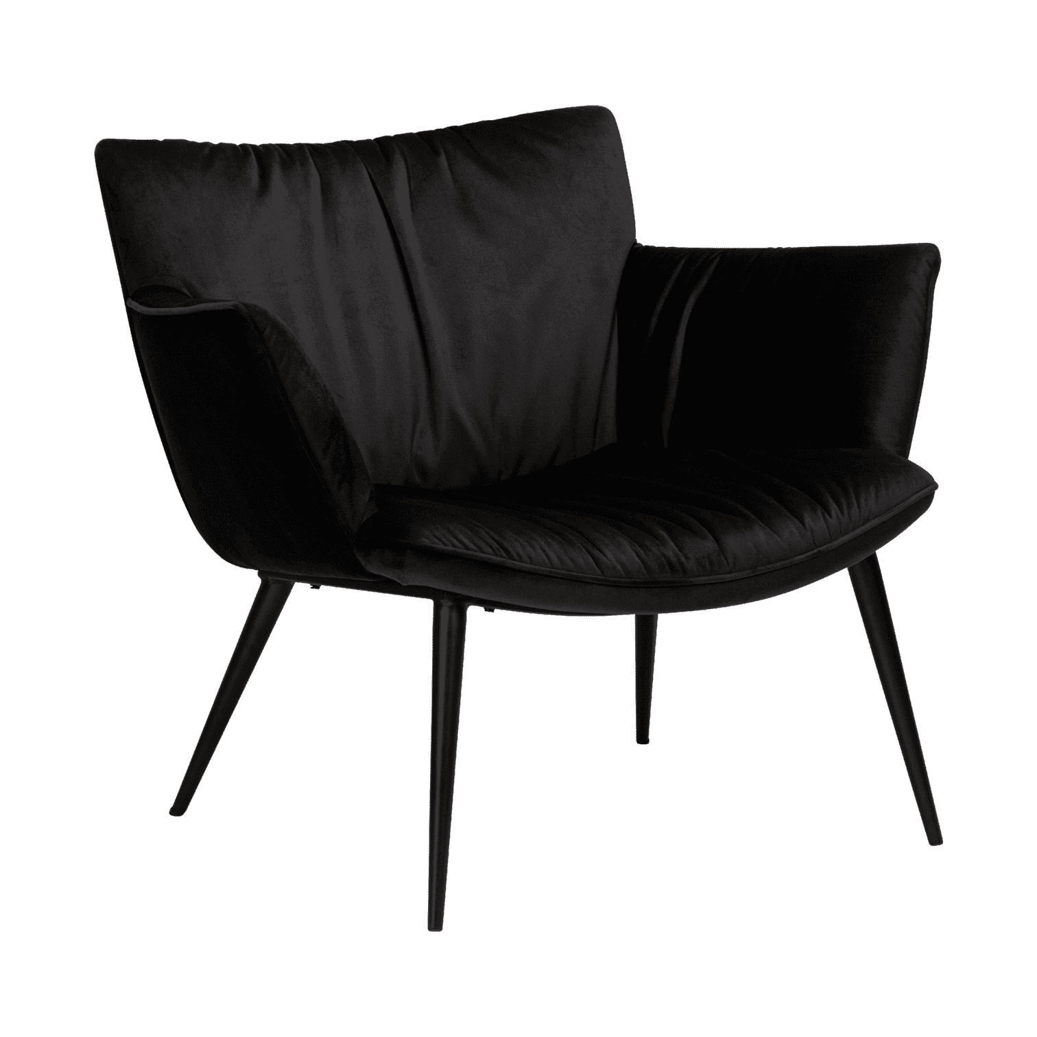 Atpūtas krēsls JOIN, melns Atpūtas krēsls JOIN, melns