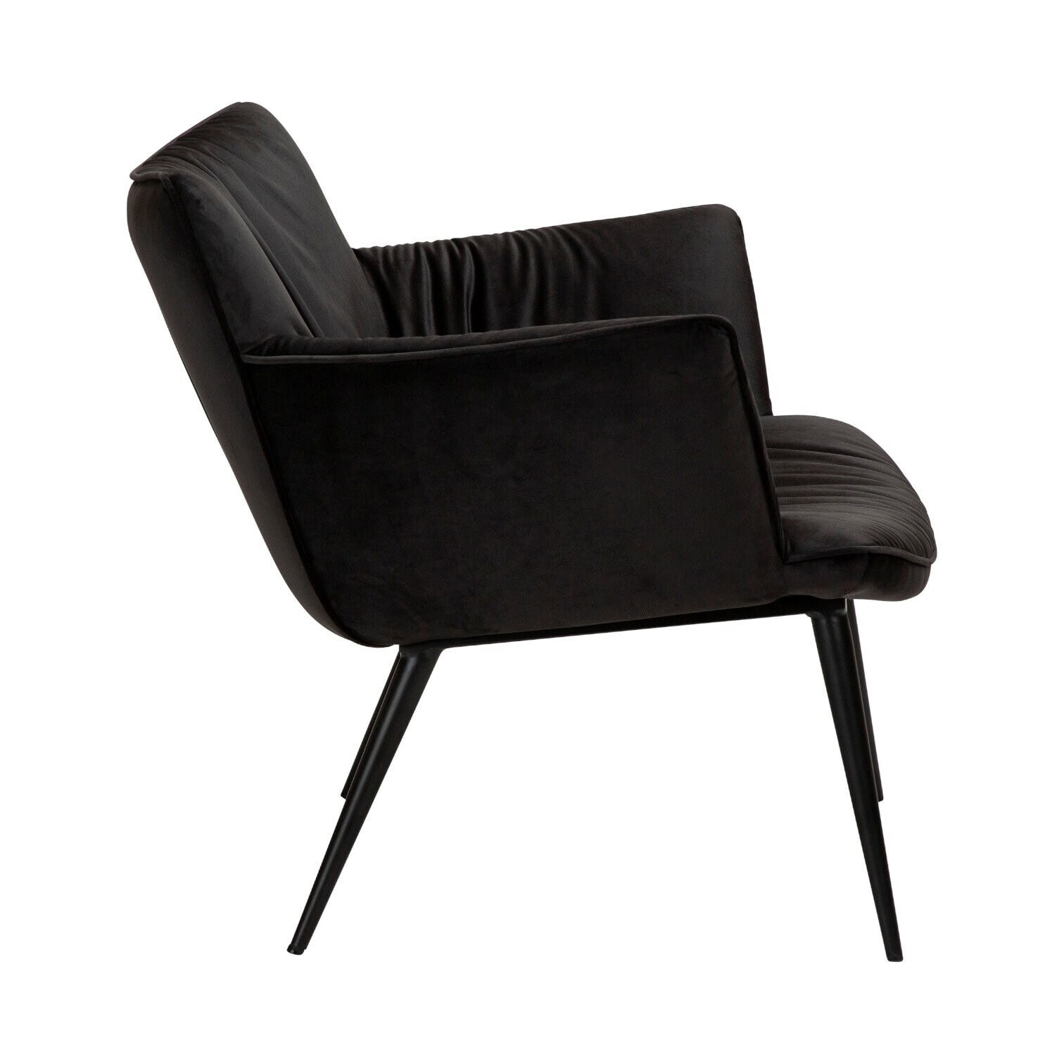 Atpūtas krēsls JOIN, melns Atpūtas krēsls JOIN, melns