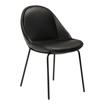 Ēdamgalda krēsls ARCH, melns