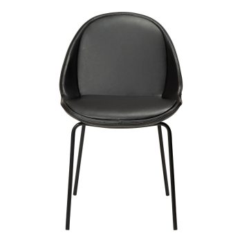 Ēdamgalda krēsls ARCH, melns